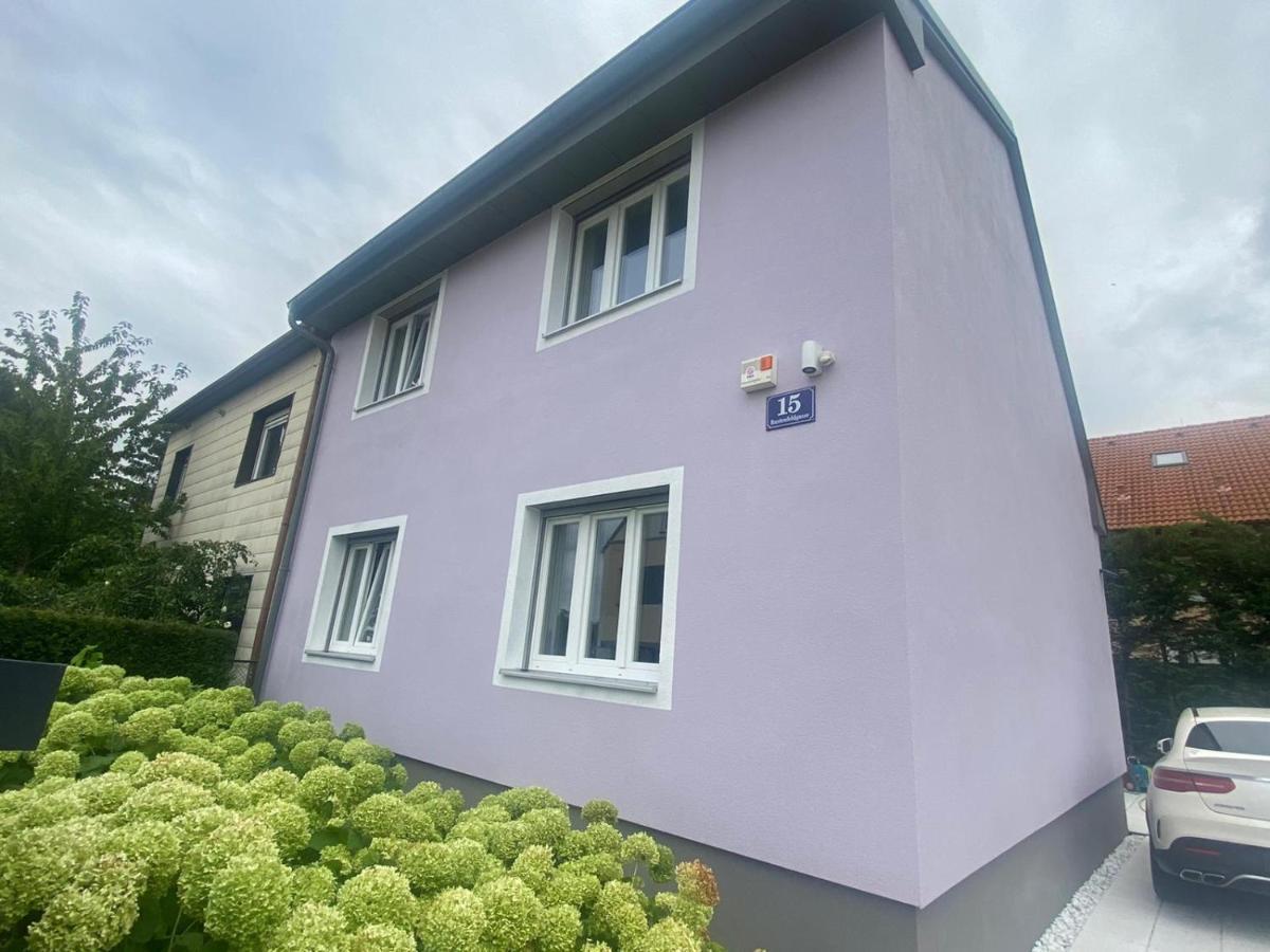 Apartament Einfamillienhaus Rustenfeld Zewnętrze zdjęcie