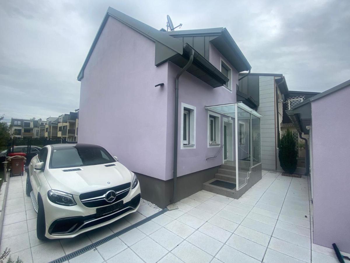 Apartament Einfamillienhaus Rustenfeld Zewnętrze zdjęcie
